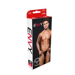 Envy Mesh G-String Black L/XL, image 3