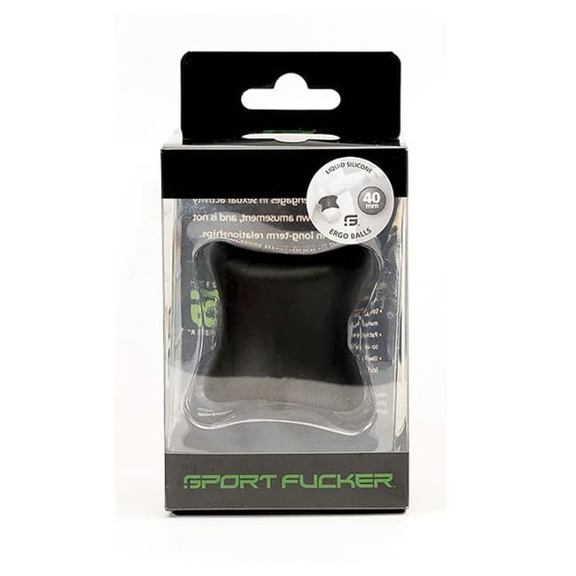 Ergo Balls 40mm Black (net) - Image 1