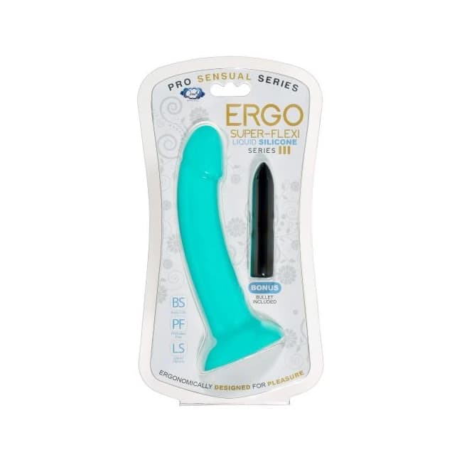Ergo Super Flexi Iii Teal Pro Sensual Line - Image 1