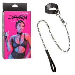 Euphoria Collar W/ Chain Leash, image 1