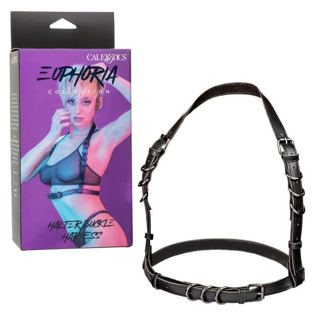 Euphoria Halter Buckle Harness - Image 1
