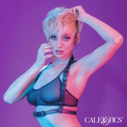 Euphoria Halter Buckle Harness, image 7