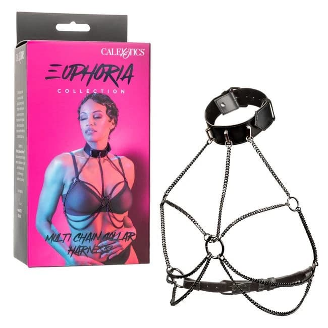 Euphoria Multi Chain Collar Harness - Image 1