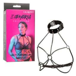 Euphoria Multi Chain Collar Harness, image 1