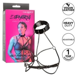 Euphoria Multi Chain Collar Harness, image 6