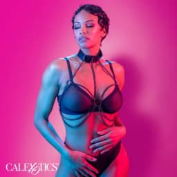 Euphoria Multi Chain Collar Harness, image 8
