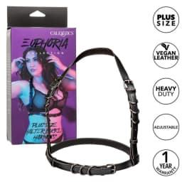 Euphoria Plus Size Halter Buckle Harness - Image 6