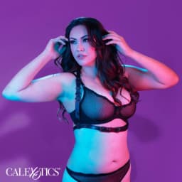 Euphoria Plus Size Halter Buckle Harness - Image 7