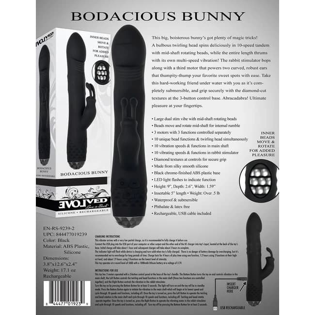 Evolved Bodacious Bunny - Image 2