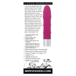 Evolved Ignite Pink Vibrator, image 3