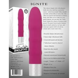 Evolved Ignite Pink Vibrator, image 7