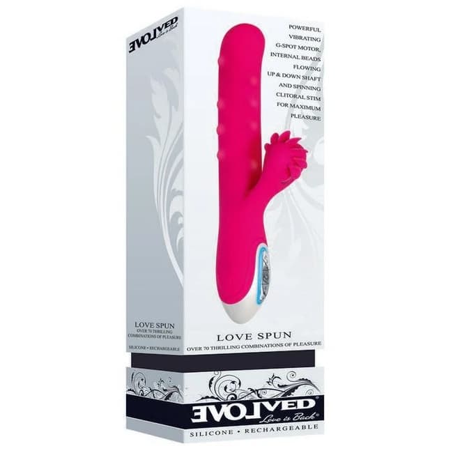 Evolved Love Spun Dual Vibrator - Image 8