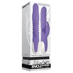 Evolved Thick & Thrust Rabbit Vibrator, image 3