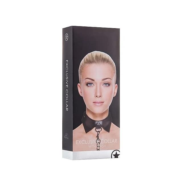 Exclusive Collar & Leash Black - Image 1