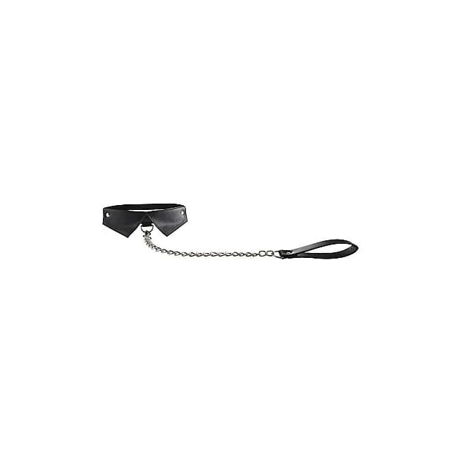 Exclusive Collar & Leash Black - Image 2