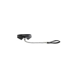 Exclusive Collar & Leash Black, image 2