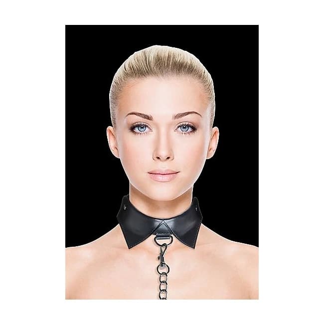Exclusive Collar & Leash Black - Image 3