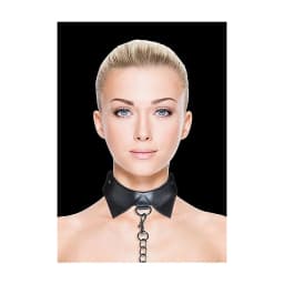 Exclusive Collar & Leash Black, image 3