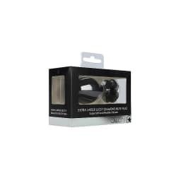 Extra Large Lucky Diamond Butt Plug Black, image 2