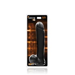 Exxxtreme Dong w/ Suction Black 12in, image 3