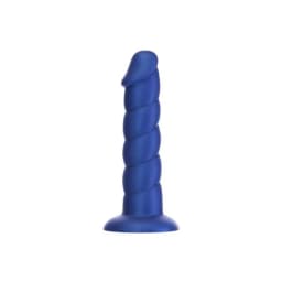 Fantasy Addiction 8in Unicorn Blue W/ Bullet, image 2