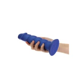 Fantasy Addiction 8in Unicorn Blue W/ Bullet, image 3