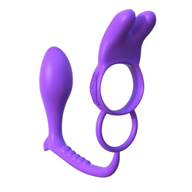 Fantasy C-ringz Ass- Gasm Vibrating Rabbit - Image 1