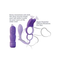 Fantasy C-Ringz Ass- Gasm Vibrating Rabbit, image 2