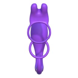 Fantasy C-Ringz Ass- Gasm Vibrating Rabbit, image 3