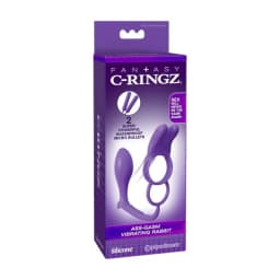 Fantasy C-Ringz Ass- Gasm Vibrating Rabbit, image 6