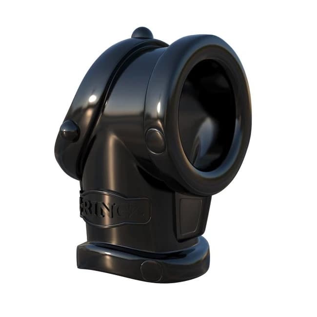 Fantasy C-ringz Cock Pipe W/ball Stretcher - Image 1