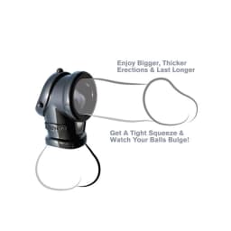 Fantasy C-Ringz Cock Pipe w/ Ball Stretcher, image 2