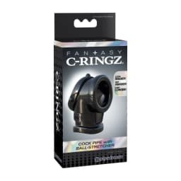 Fantasy C-Ringz Cock Pipe w/ Ball Stretcher, image 3