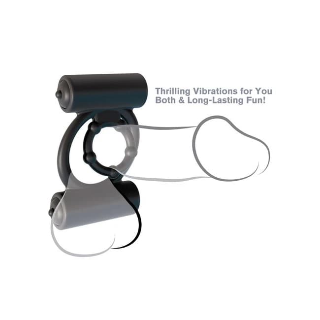 Fantasy C-ringz Extreme Double Trouble - Image 1