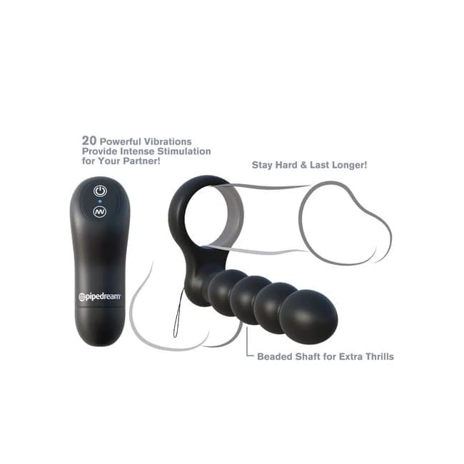 Fantasy C-ringz Remote Double Penetrator - Image 1