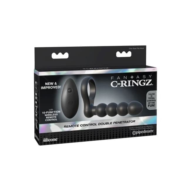 Fantasy C-ringz Remote Double Penetrator - Image 8