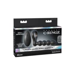Fantasy C-ringz Remote Double Penetrator - Image 8