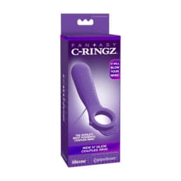 Fantasy C-Ringz Ride n Glide Couples Ring, image 6