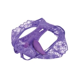 Fantasy for Her Crotchless Panty Thrill-her - Image 3