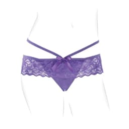 Fantasy for Her Crotchless Panty Thrill-her - Image 4