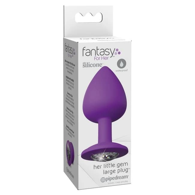 Fantasy for Her Her Little Gems Large Plug - Image 1