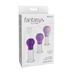 Fantasy for Her Nipple Enhancer Set, image 1