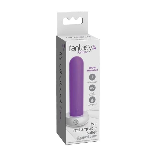Fantasy for Her Rechargeable Bullet - Image 1