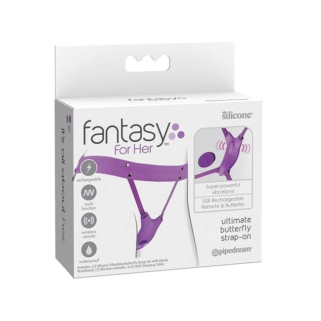 FANTASY FOR HER ULTIMATE BUTTERFLY STRAP-ON  - Image 1