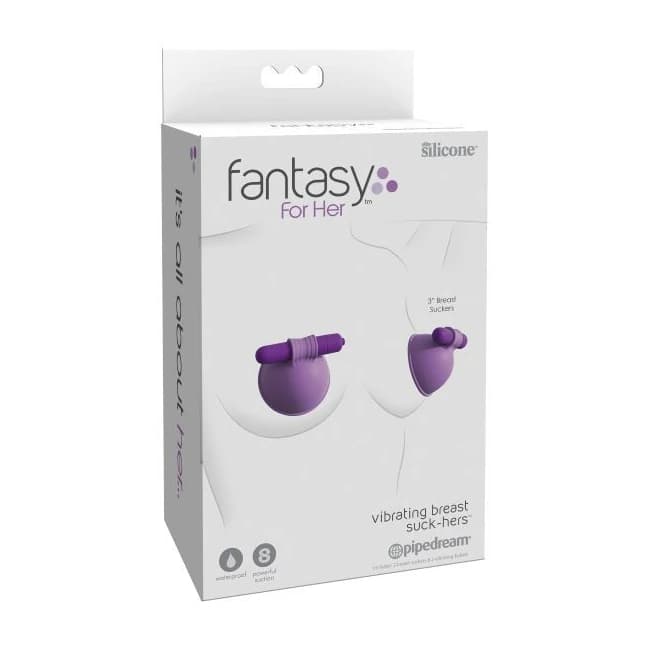 Fantasy for Her Vibrating Breast Suck- Hers - Image 2