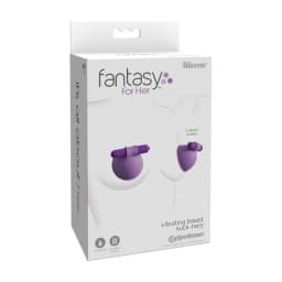 Fantasy for Her Vibrating Breast Suck- Hers, image 2