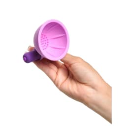 Fantasy for Her Vibrating Breast Suck- Hers, image 6