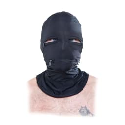 Fetish Fantasy Black Zipper Face Hood, image 2