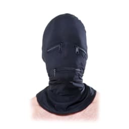 Fetish Fantasy Black Zipper Face Hood, image 3