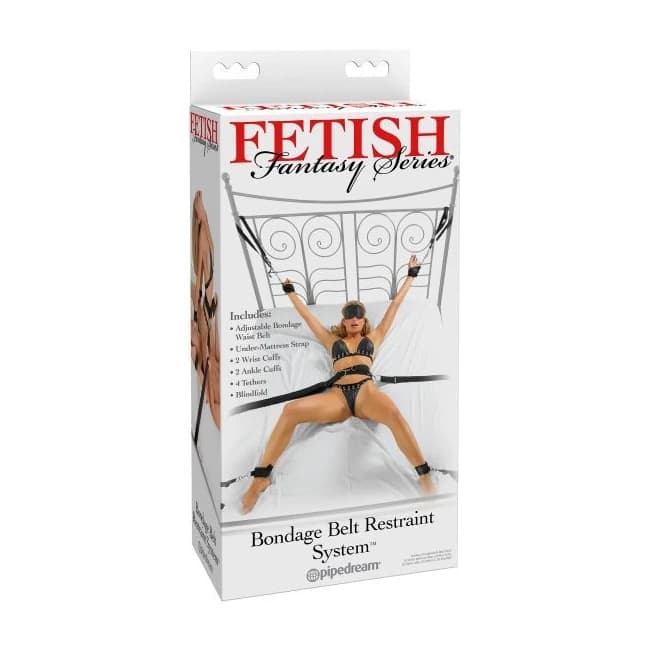 Fetish Fantasy Bondage Belt Restraint System - Image 1